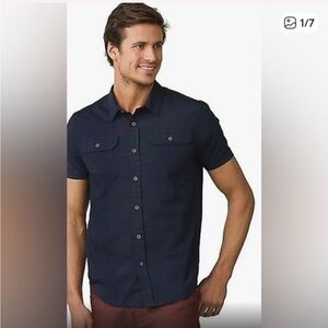 Prana Men's Cayman Shirt- Size L